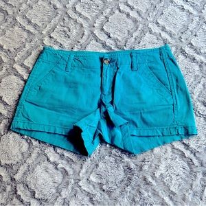 Blue Arizona Jean Shorts